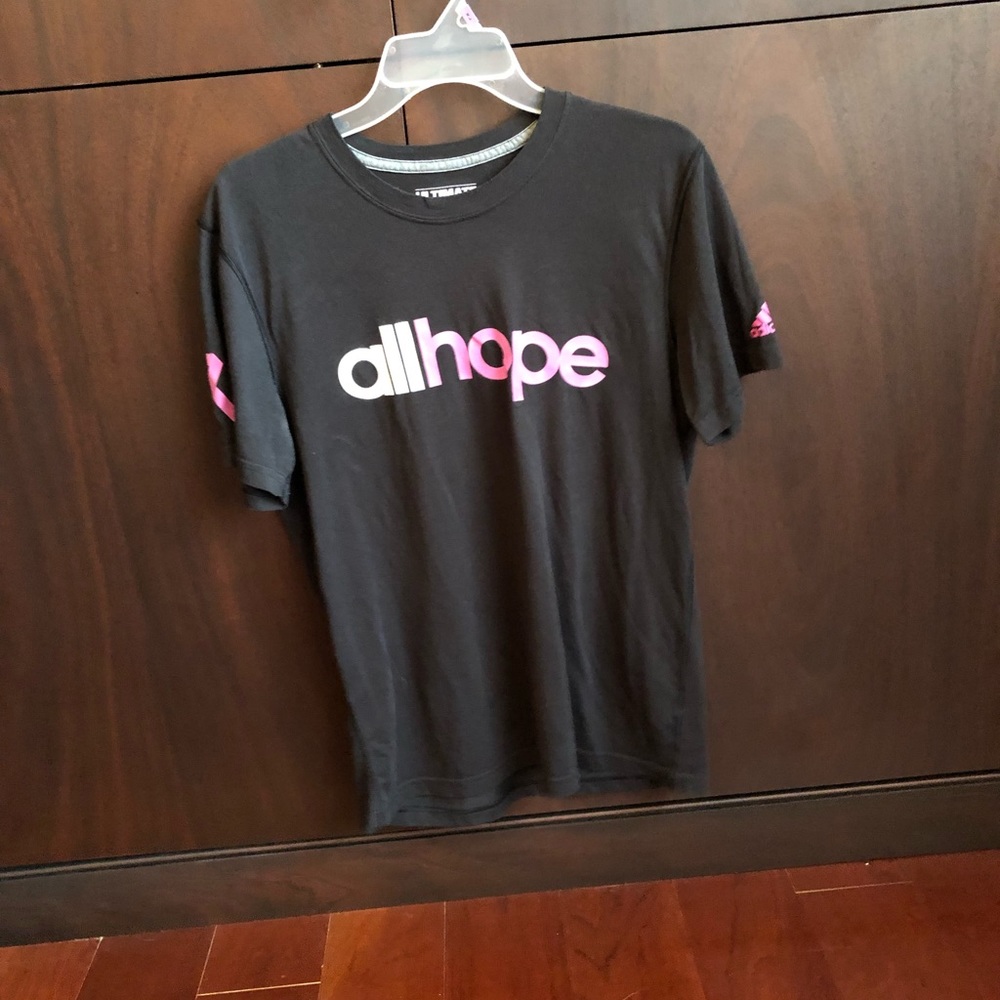 Adidas Allhope Climalite T-Shirt size Medium